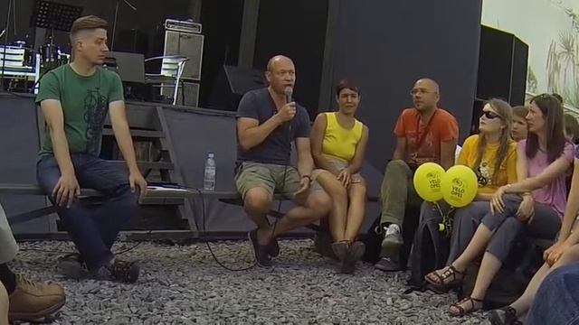Фестиваль "За Велогород" - Круглый стол. Вячеслав Семененко