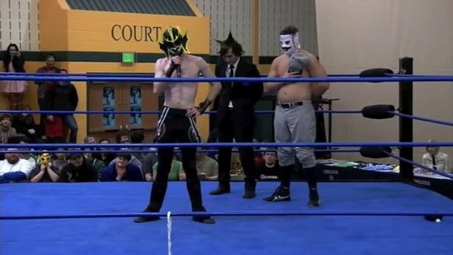 CHIKARA: Hydra's "Luckiest Man Alive" Farewell Speech [Throwing Life's Instructions Away]