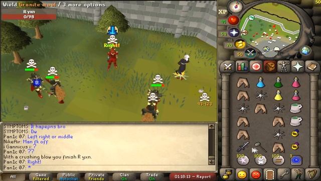 PKing BANK in PvP (ft. Dragon Lord)