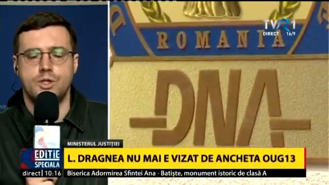 DNA: Avize privind OUG 13, distruse sau sustrase la Ministerul Justiției