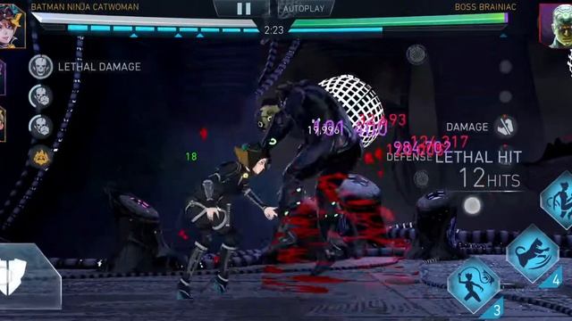 Batman Ninja Catwoman vs Brainiac RoK H2