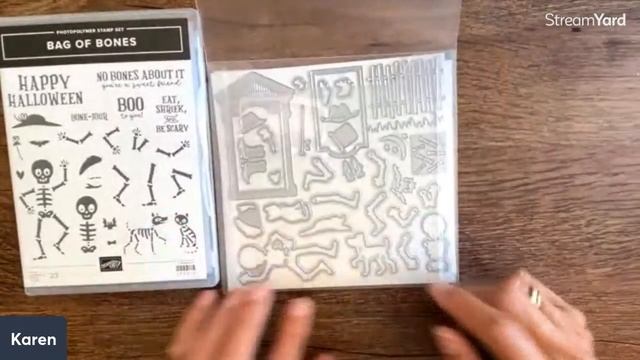 Unboxing Stampin Up! September to December Mini Catalog