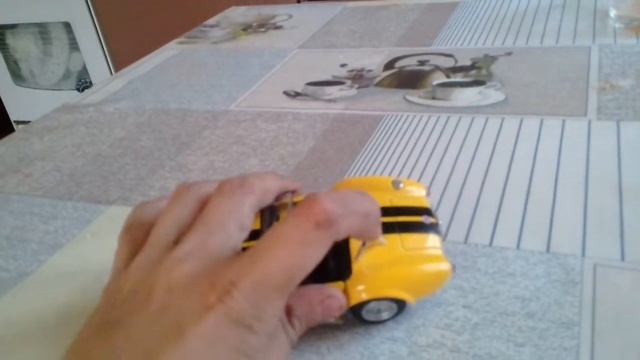 Моя Cobra в маштабе 1:32
