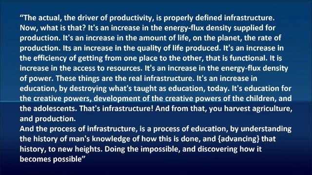 A Real 50 Year Plan to Develop Australia - Craig Isherwood - 12 August 2010