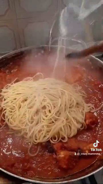 rana pescatrice al sugo parte2😘❤💛💙