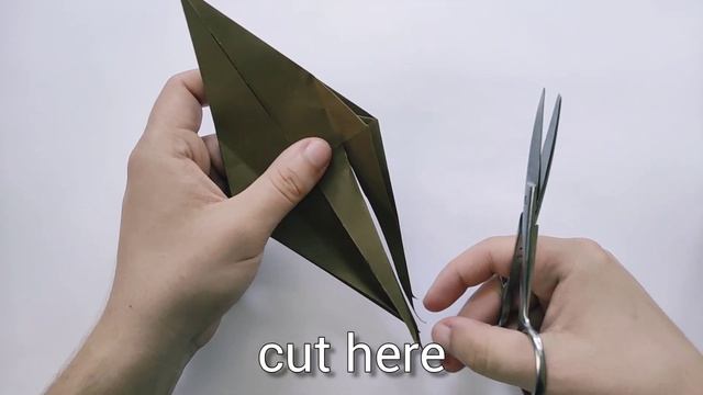 Origami SPIDER tutorial  | How to make a paper spider
