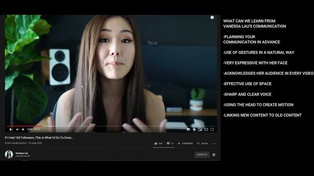 WHAT WE CAN LERN FROM VANESSA LAU WAY OF COMMUNICATING