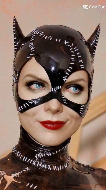 Michelle Pfeiffer Catwoman SIZZLES #shorts