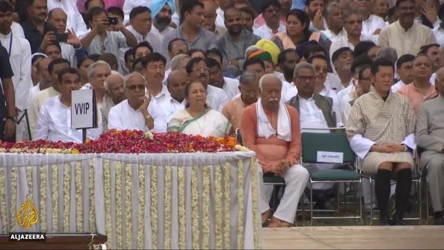 🇮🇳 India: Thousands pay tribute to former PM Atal Bihari Vajpayee | Al Jazeera English