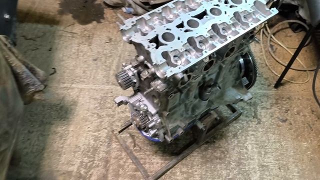Кривой мотор.Часть 6.