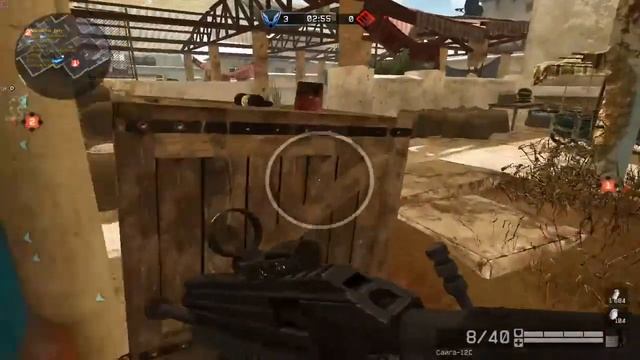 Warface КВ. "---РУССКИЕ---" против ".Вишня."