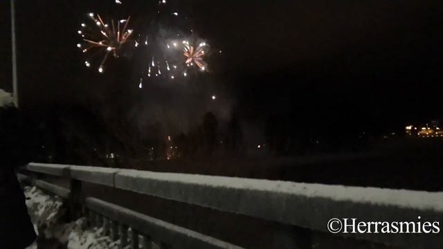 Kajaani Finland ilotulitus2019