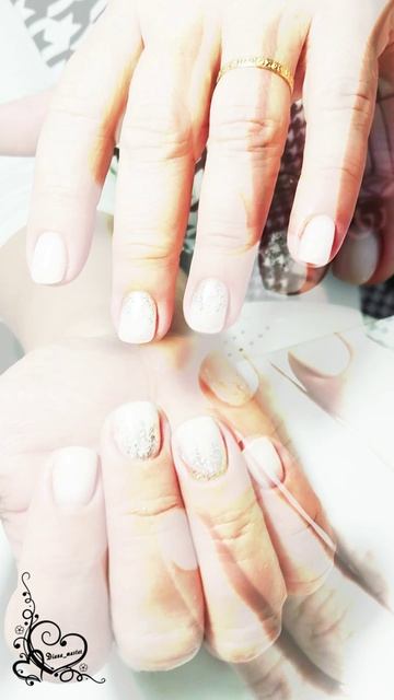 Маникюр на короткие ногти