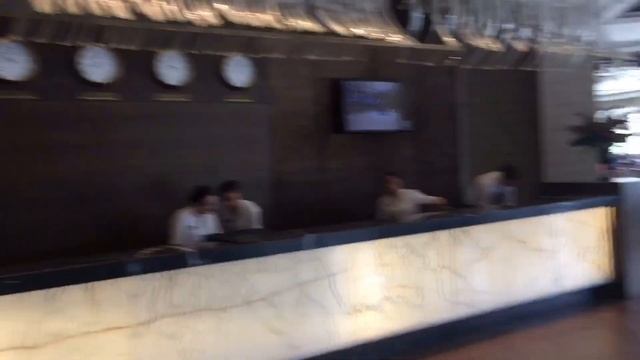 Alva Donna World Palace. Часть 3. Территория, Ресепшн. 2019