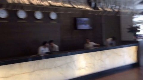 Alva Donna World Palace. Часть 3. Территория, Ресепшн. 2019