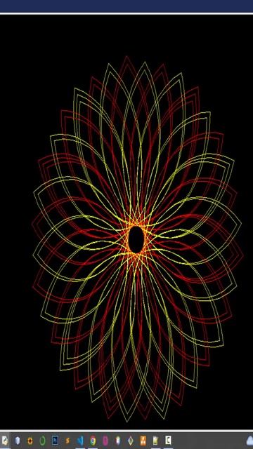 How to draw sunflower with python? #python  #python_turtle #python _turtle_graphics