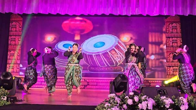 Ladies Dance 1 Utkarsha 2024 By Osa