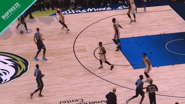 Luka Doncic: Biofreeze Freeze Frame vs Portland Trail Blazers 1-17-20