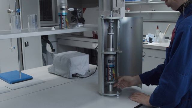 Установка для заправки аэрозольных баллончиков FILL SPRAY KUDO