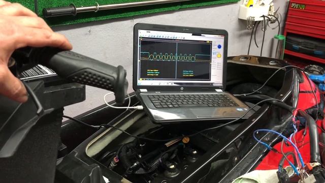 reverse sensor assy & ibr señal
