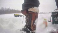 новогодняя рыбалка