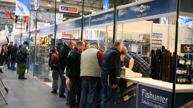 Mikado na Targach Wędkarskich EXPO XXI