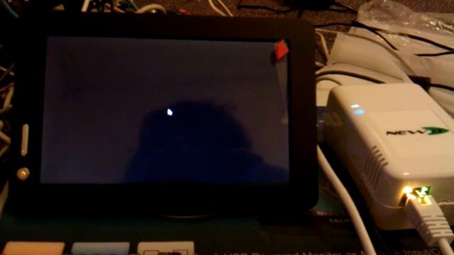 XFCE on SheevaPlug using Lilliput UM-70C