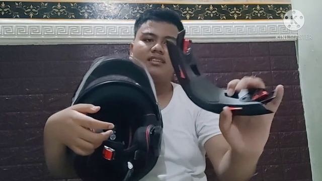 Review helm Nolan GT 40.5 Ilyas rizky
