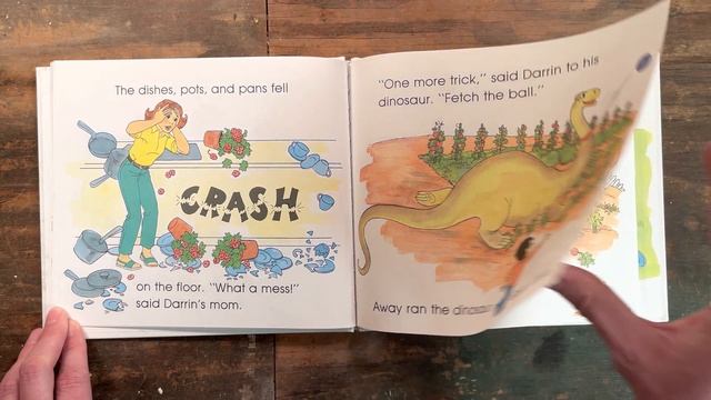 A Wish for Dinosaur by Jane Belk Moncure