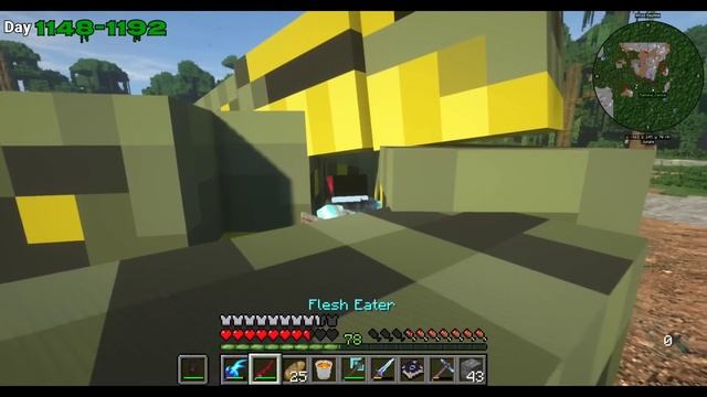 1200 Hari Di Minecraft Hutan Amazon ( End )