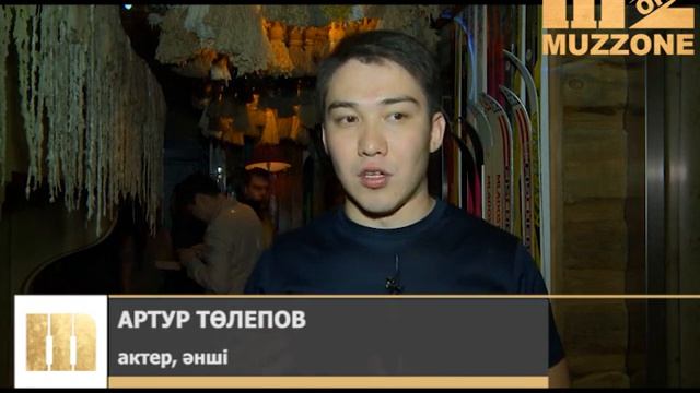 Артур Төлепов жаңа бейнебаяның көпршіліке ұсынды
