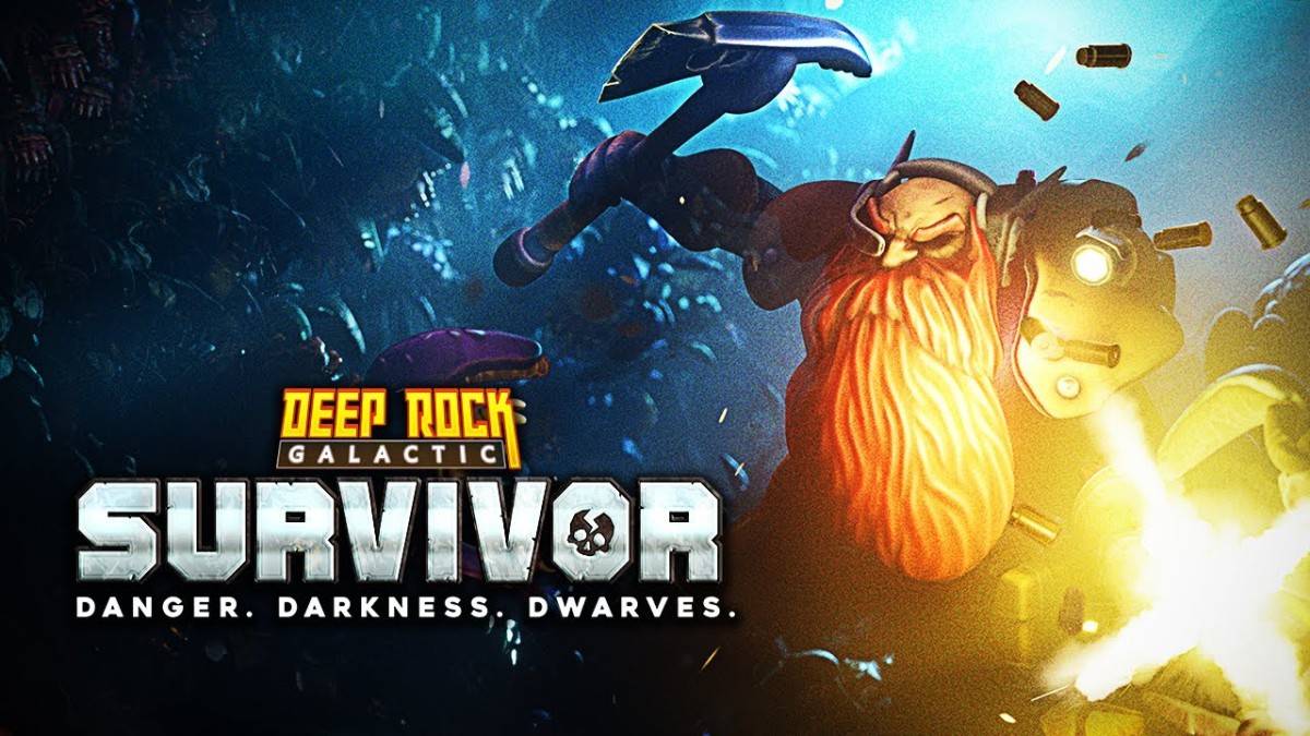 Deep Rock Galactic Survivor Первая игра