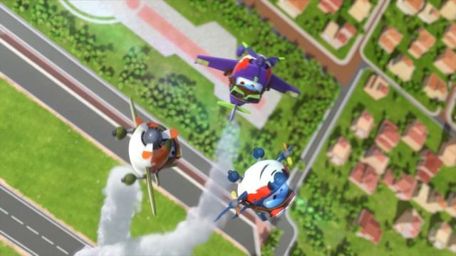 Amazing Air Show 1 (UAE) | SuperWings season3 Highlight | EP31