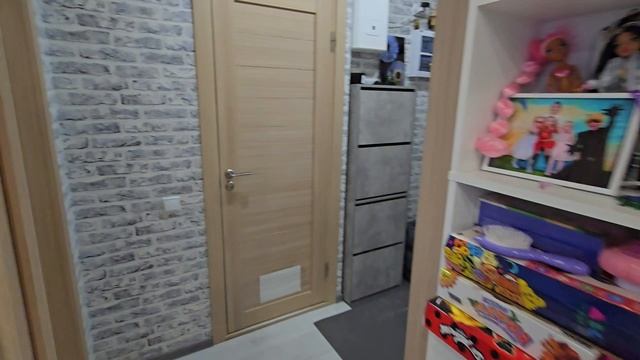 Продажа 1-комнатной квартиры в ЖК Цветной город. Адрес: СПб, ул. Пейзажная, д.10, к.1