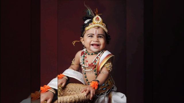 kids pic poses on janmashtami and outfit ideas #kytrendingfashion #shorts #ytshorts #janmastami
