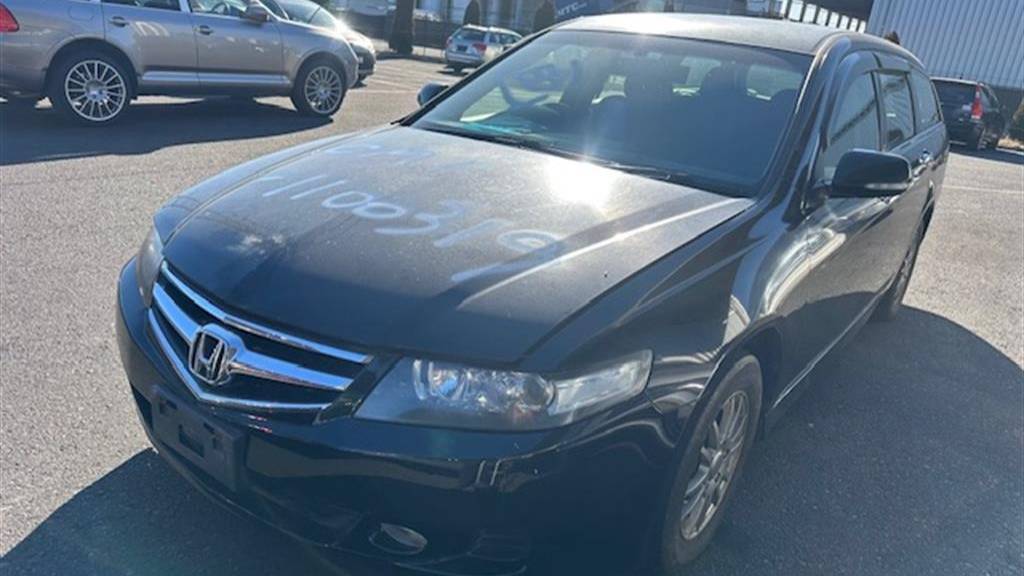 Работа двигателя Honda Accord