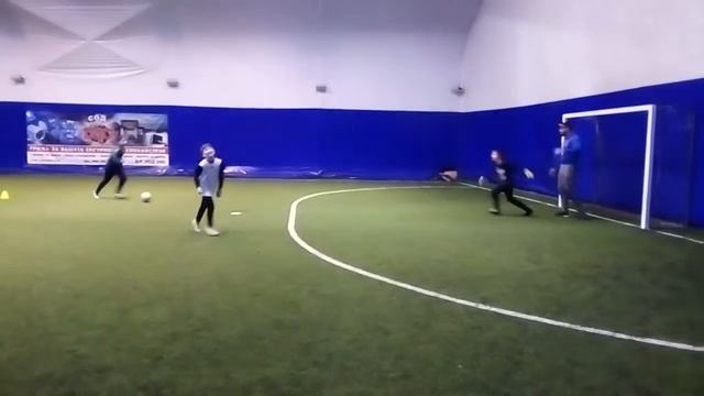 Тренировки на децата от школата на Marevstars с Марсело Фаврето  Marcelo Favretto 18.01.2020_1