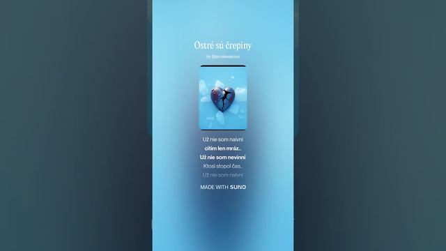 Ostré sú črepiny