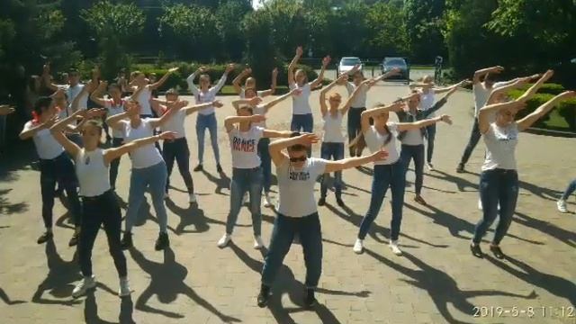 Закарпаття - край єднання. (Флешмоб в ГПК МДУ, 2019)