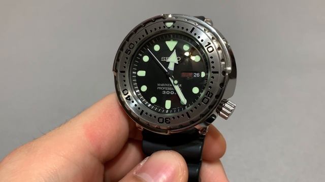 Seiko Tuna SBBN033 - Quizás el Diver Más Serio de Seiko (Review en Español)