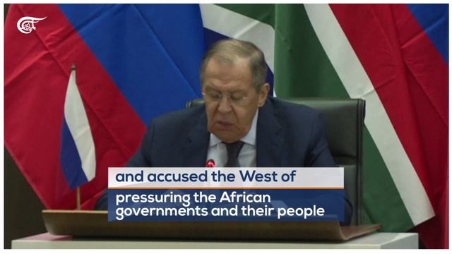 Lavrov breaks Western isolation attempts in Africa tour