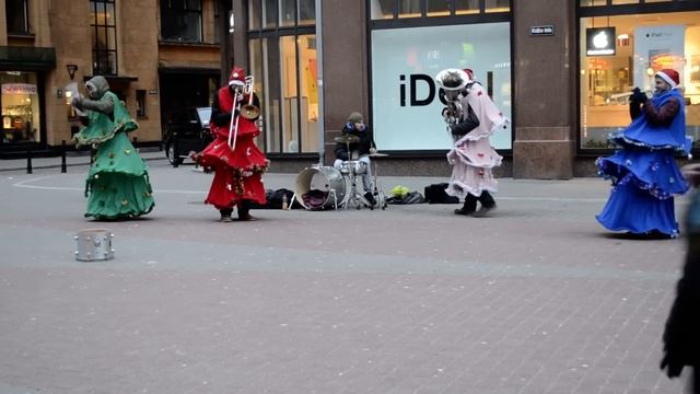 SKA COVER (Led Zeppelin -- The Eye Of The Tiger) in Riga