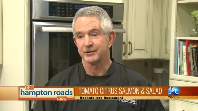 Tomato Citrus Salmon