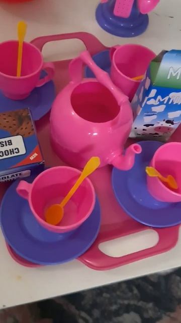 amitokosita #amitokosita #toys #youtubeshorts #teaset #shorts #viral