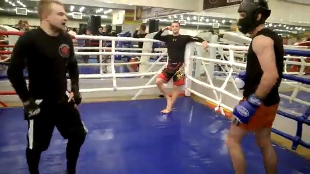 Спарринг легковесов