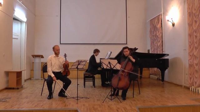 Андрей НАГОРНОВ. "Весенняя мелодия" для скрипки, виолончели и фортепиано
