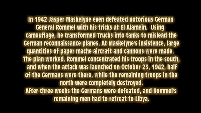 The Magician who Defeated the Nazis !!! (Jasper Maskelyne)