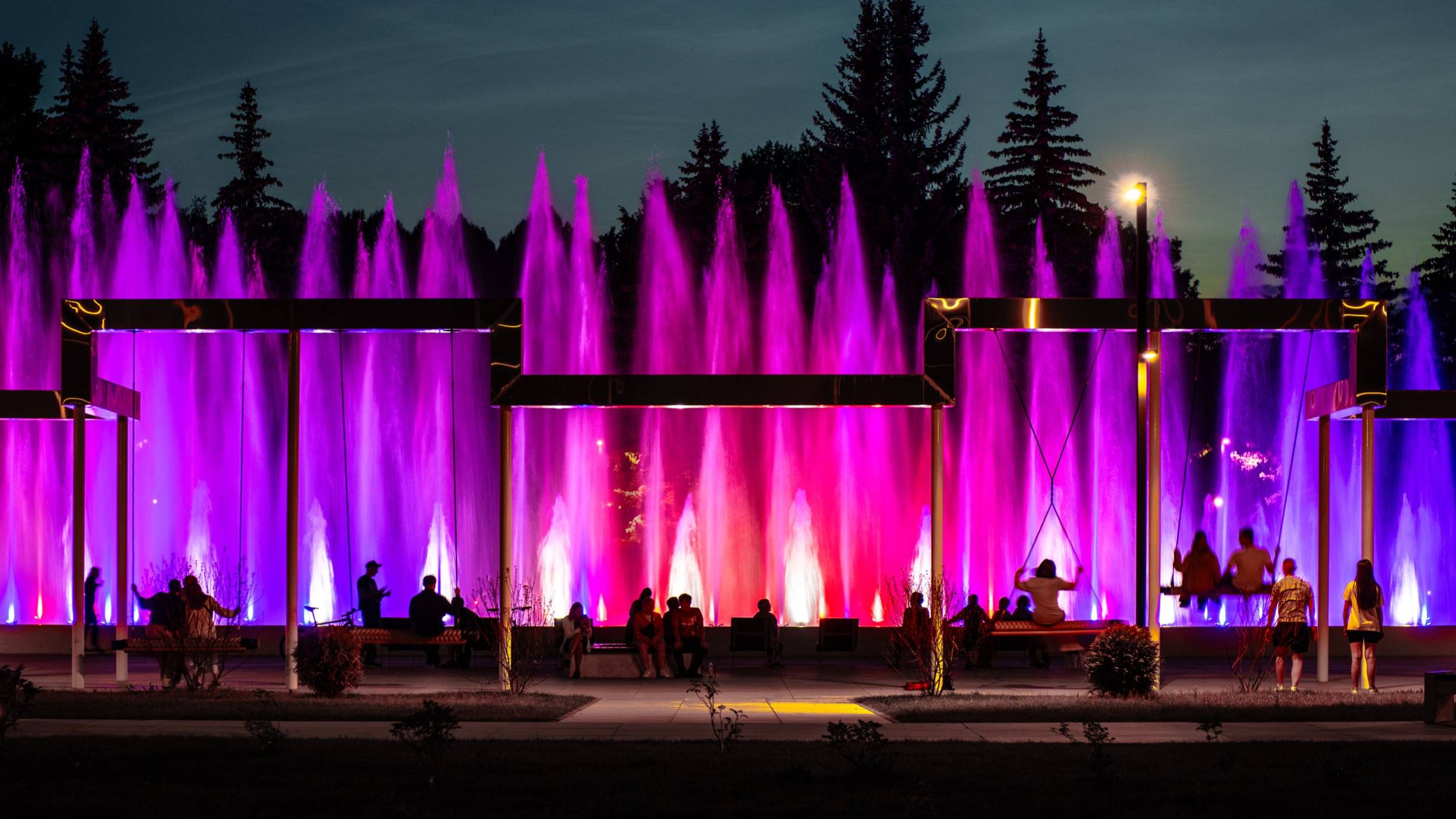 Пущинскому городскому фонтану посвящается.