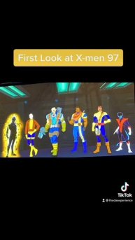 X-men 97 First Look (San Diego Comic con 2022) #xmen #comiccon #shorts