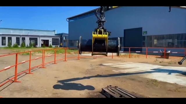 ИСПЫТАНИЕ ГИДРОМАНИПУЛЯТОРА